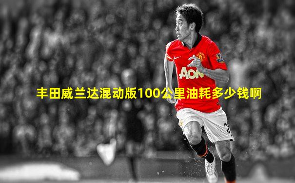 丰田威兰达混动版100公里油耗多少钱啊