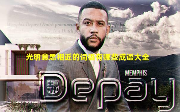 光明意思相近的词语有哪些成语大全