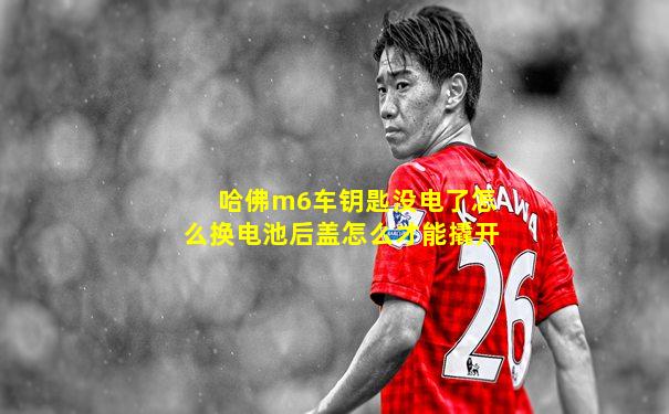 哈佛m6车钥匙没电了怎么换电池后盖怎么才能撬开