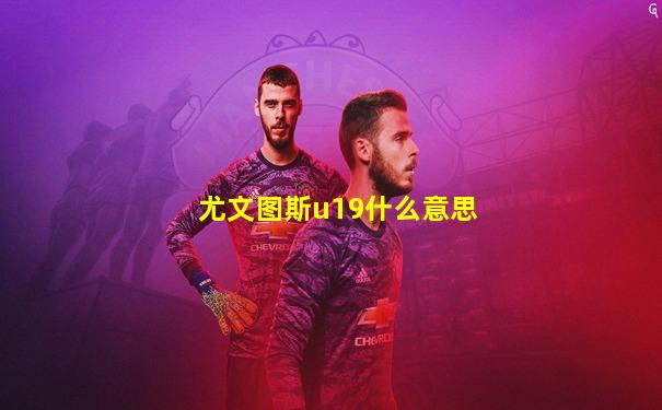 尤文图斯u19什么意思