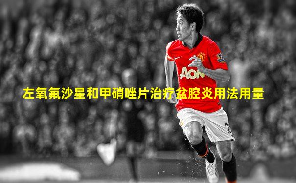 左氧氟沙星和甲硝唑片治疗盆腔炎用法用量