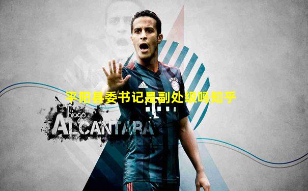 平阳县委书记是副处级吗知乎