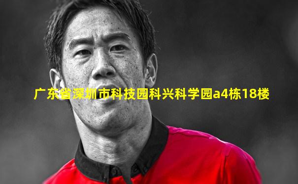 广东省深圳市科技园科兴科学园a4栋18楼