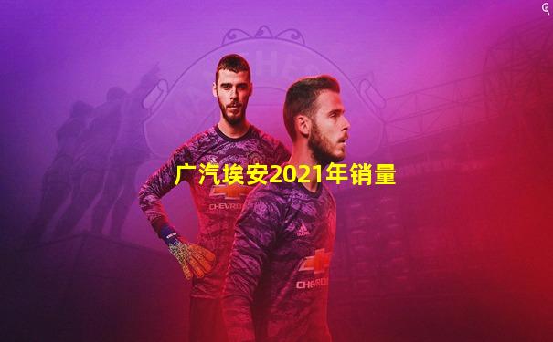 广汽埃安2021年销量