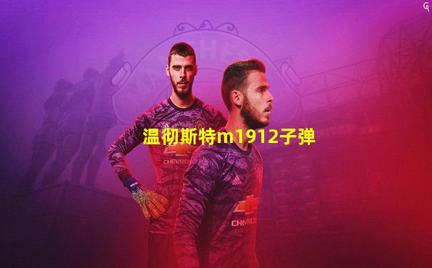 温彻斯特m1912子弹